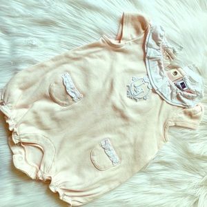 Janie and Jack onesie 3-6 months. Worn once
